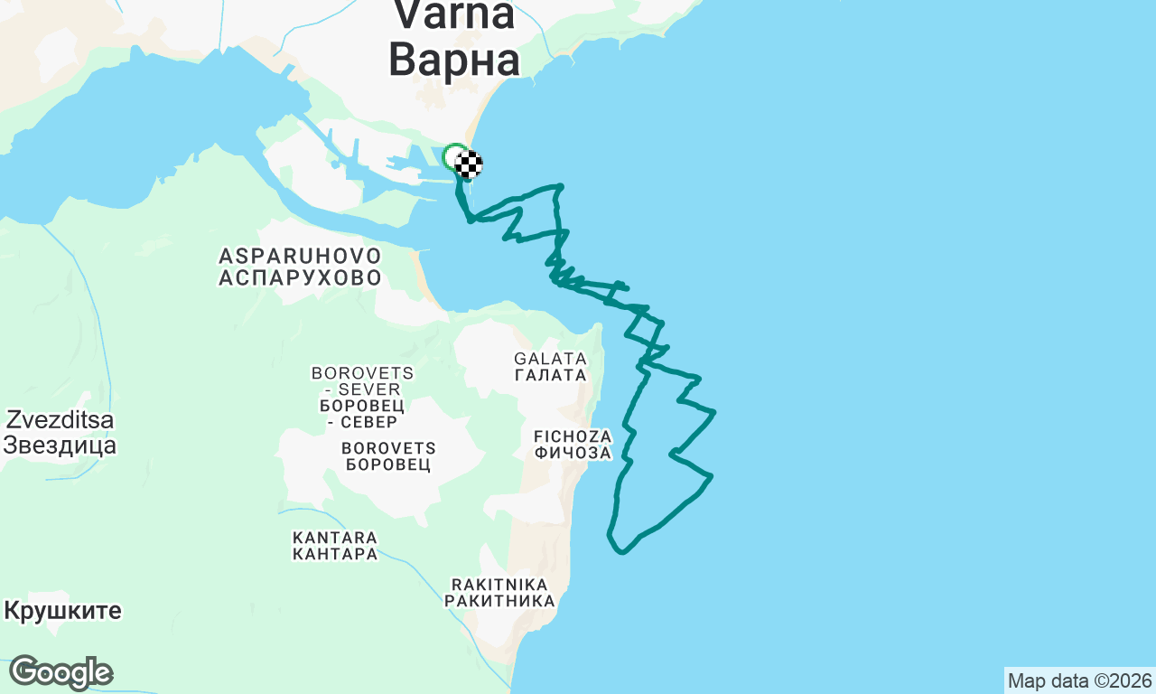 Sail training session