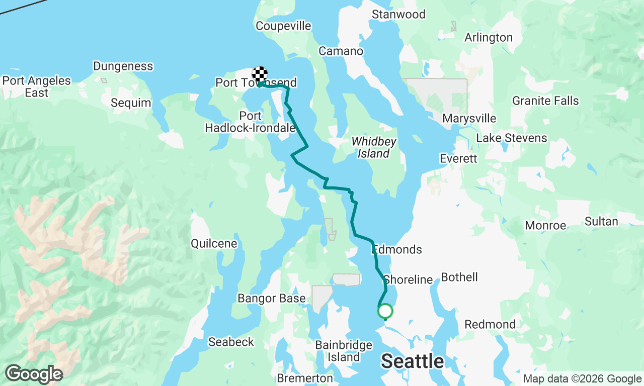 San Juan Islands (Day 1)