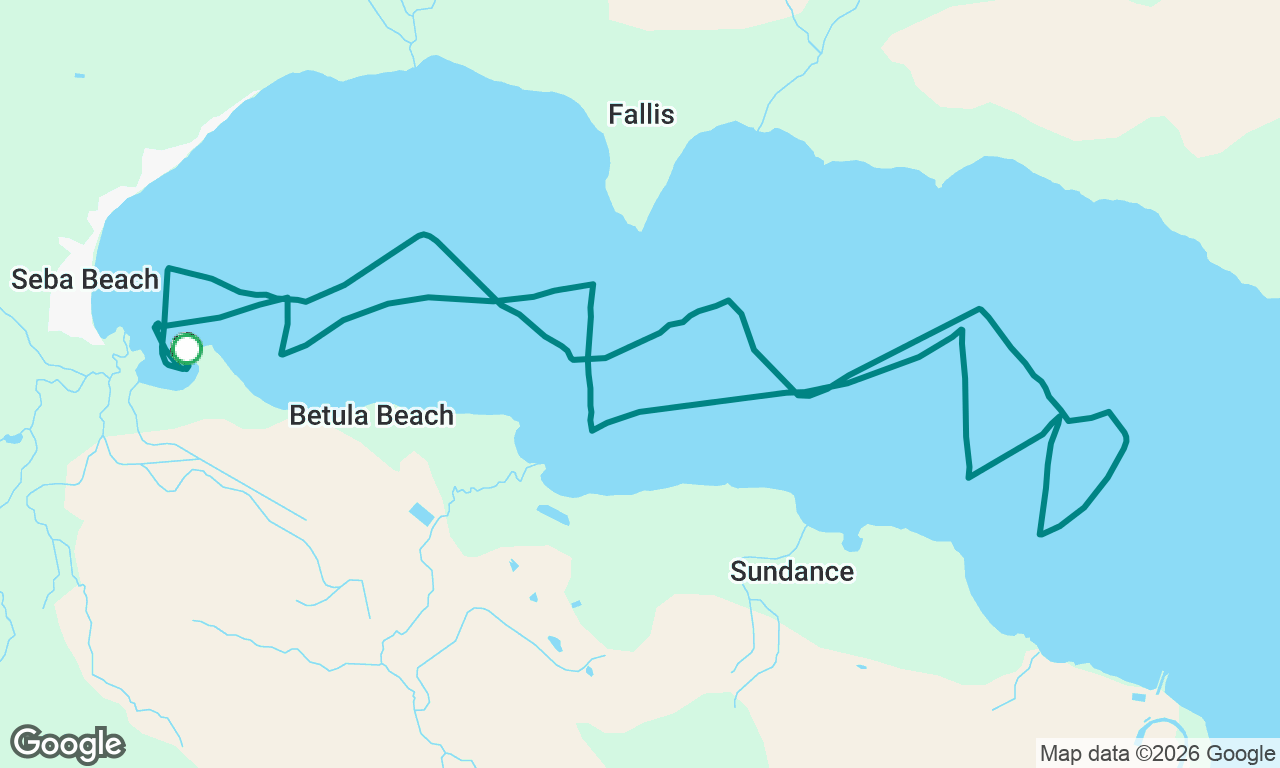 Voyage map