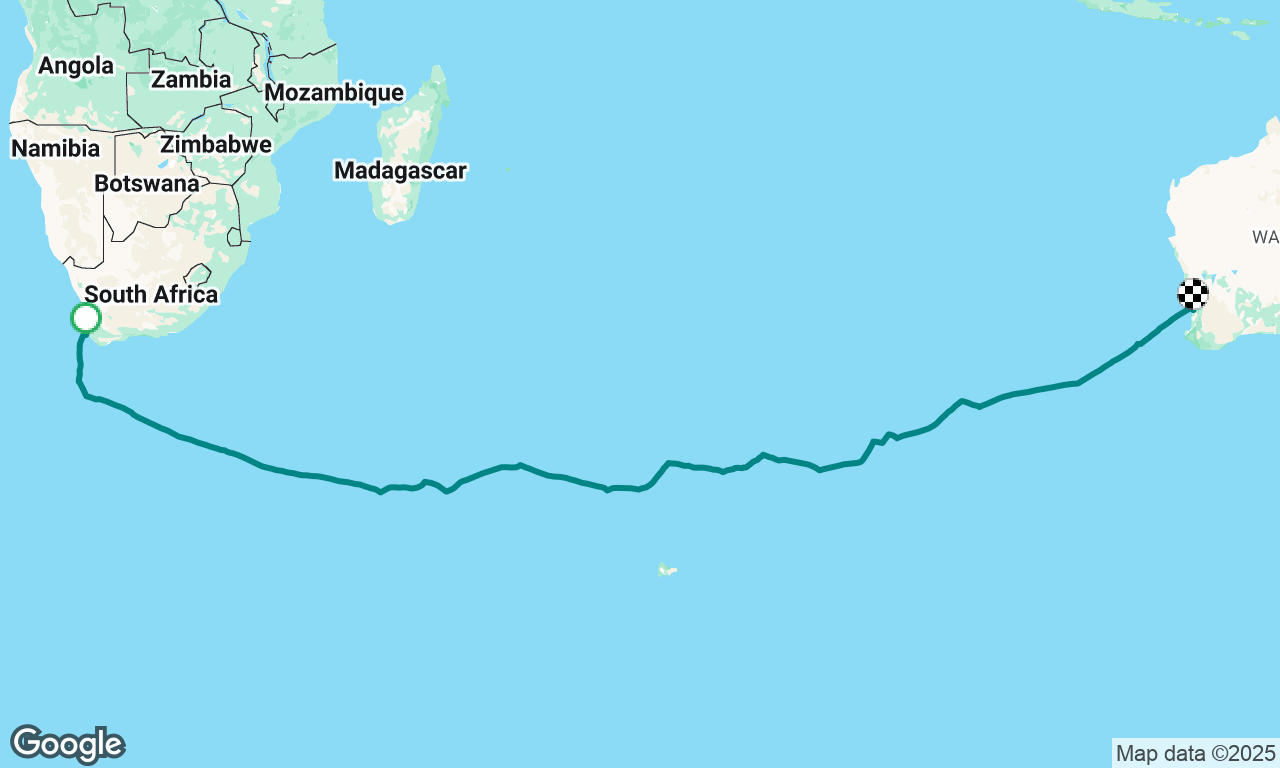 Clipper 2025/26 Leg 3