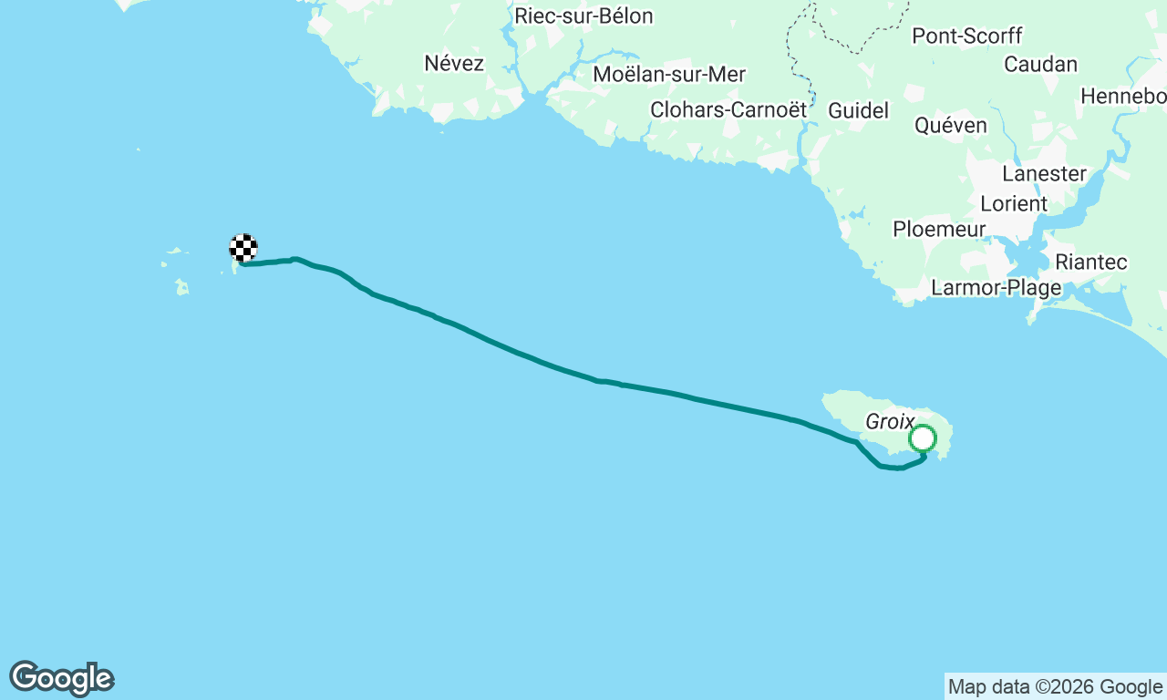 Island hopping - Penfret