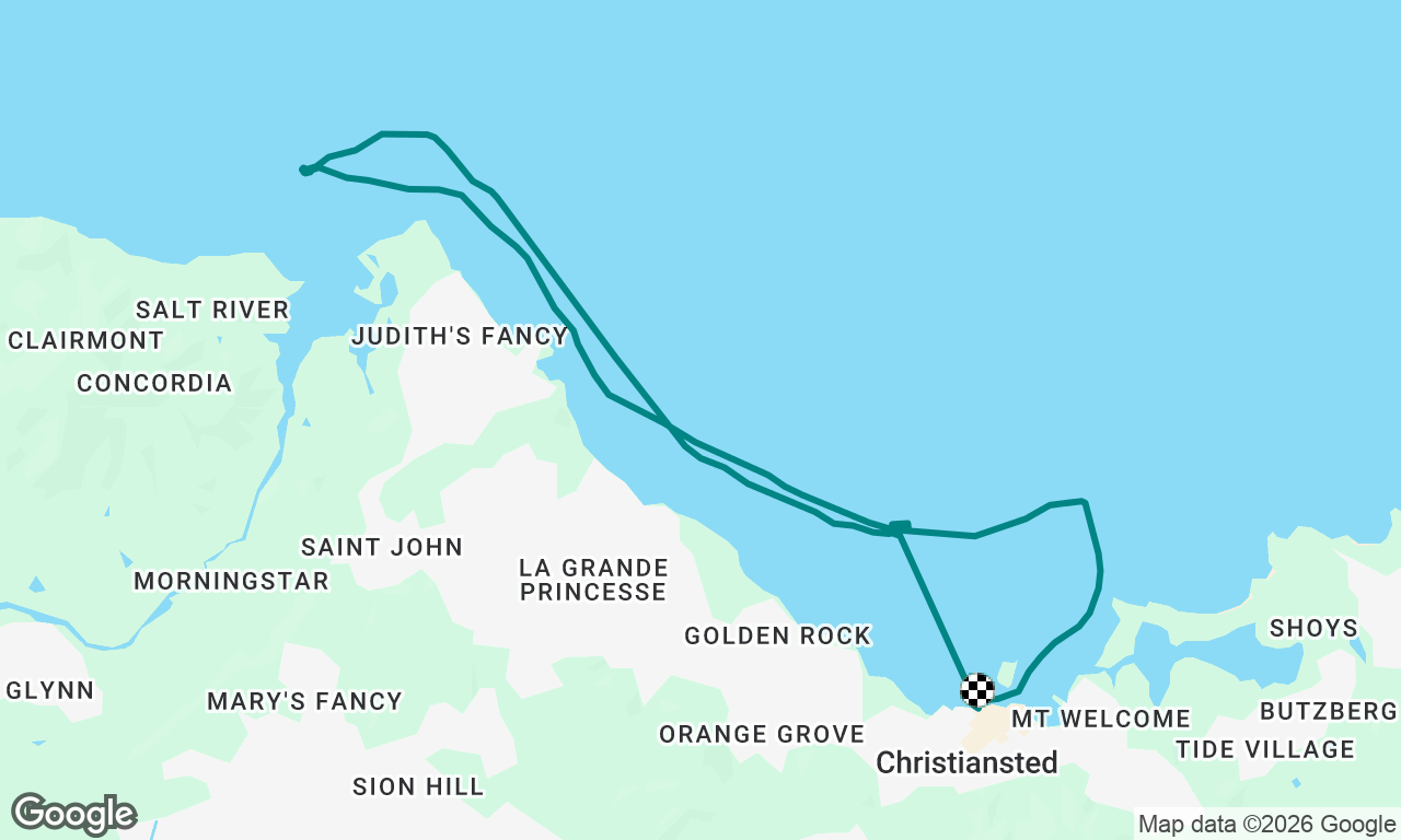 Voyage map
