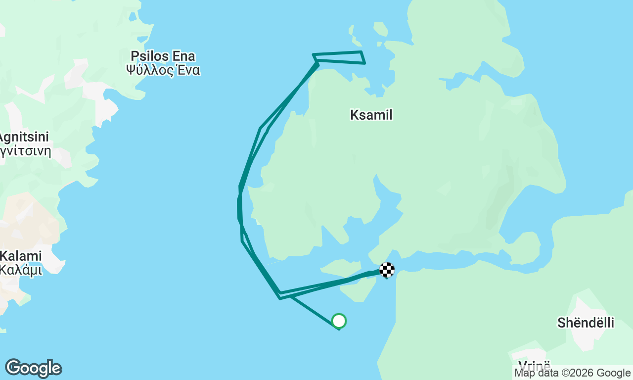 Ksamil Day Trip.