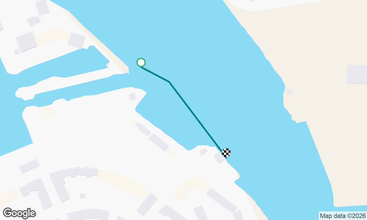 Voyage map