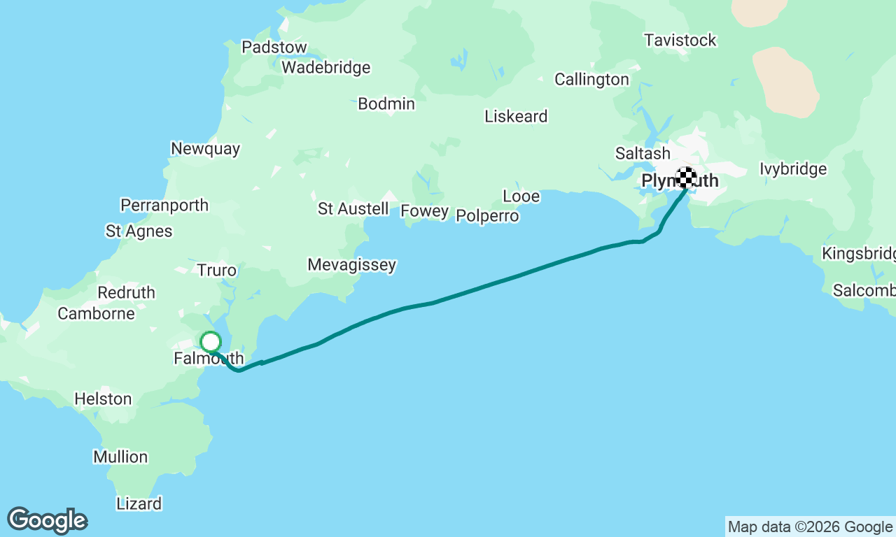Voyage map