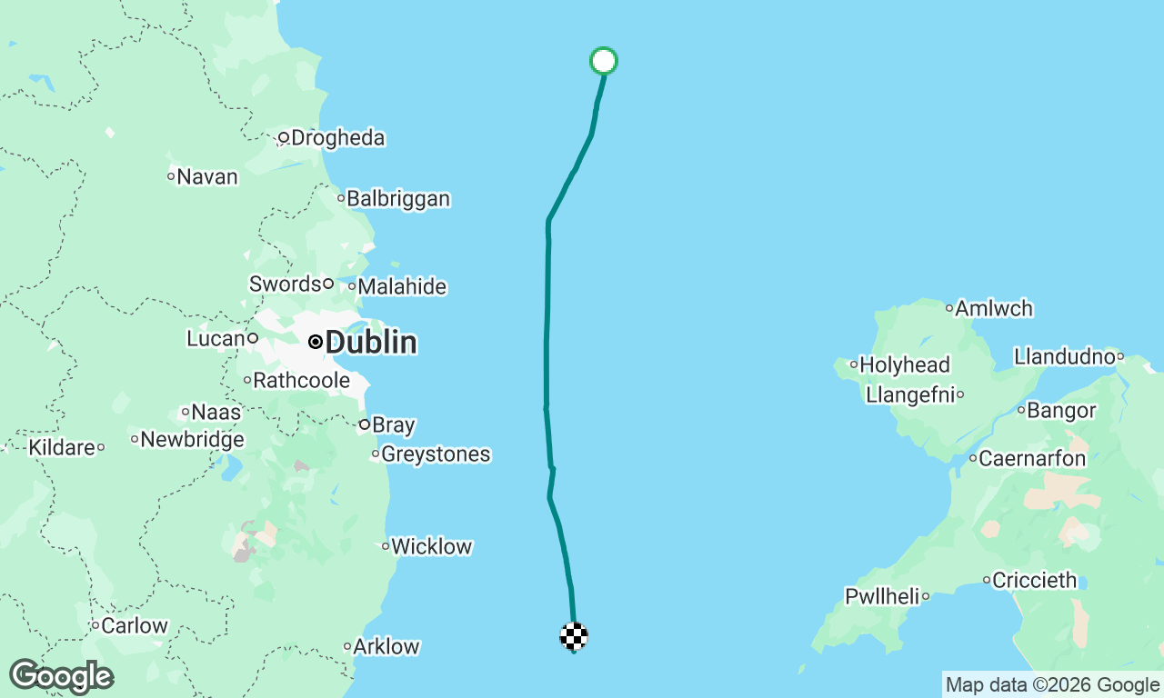 Voyage map