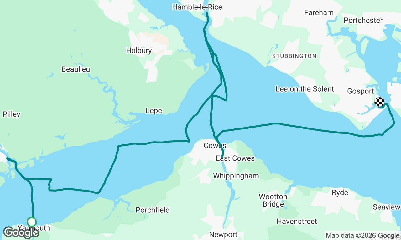 Voyage map