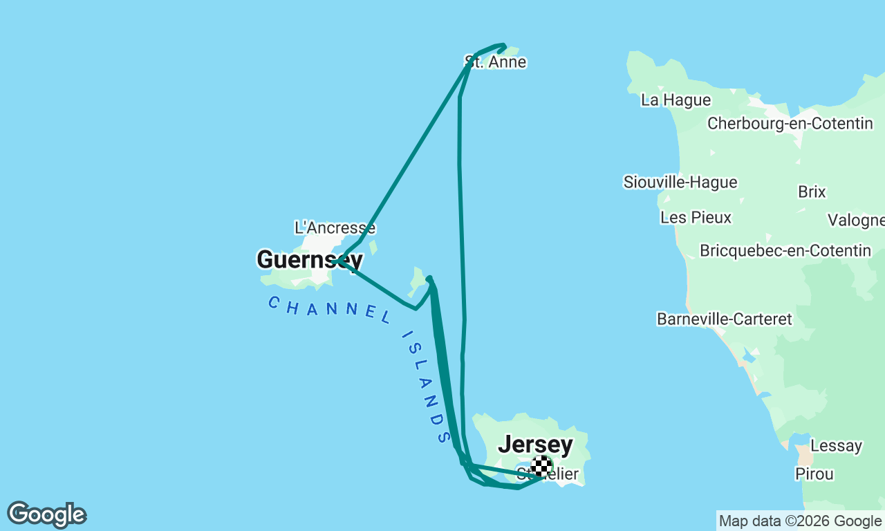 Voyage map