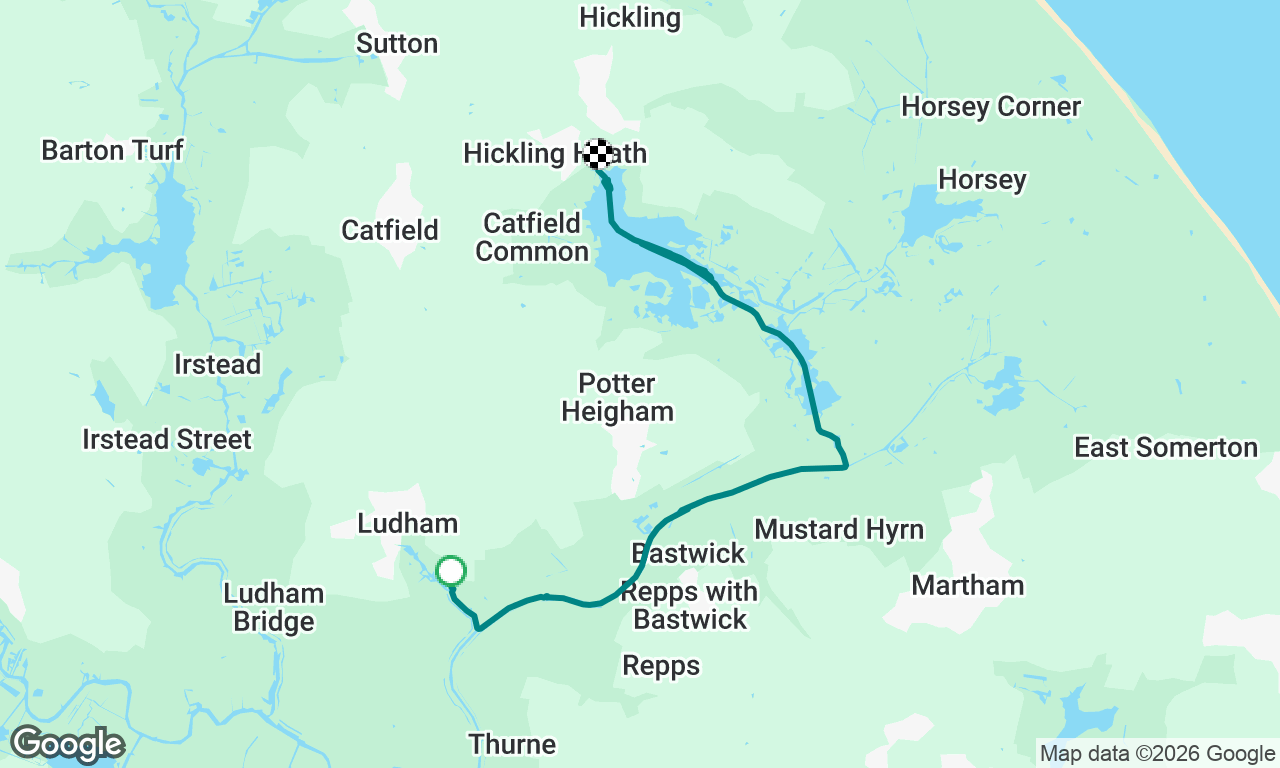 DCA Broads Rally - Day 1