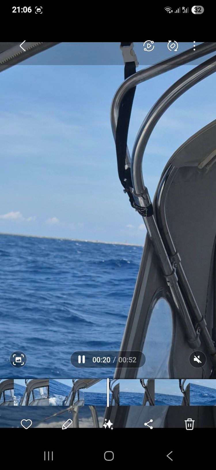 Voyage photo from east point curacao