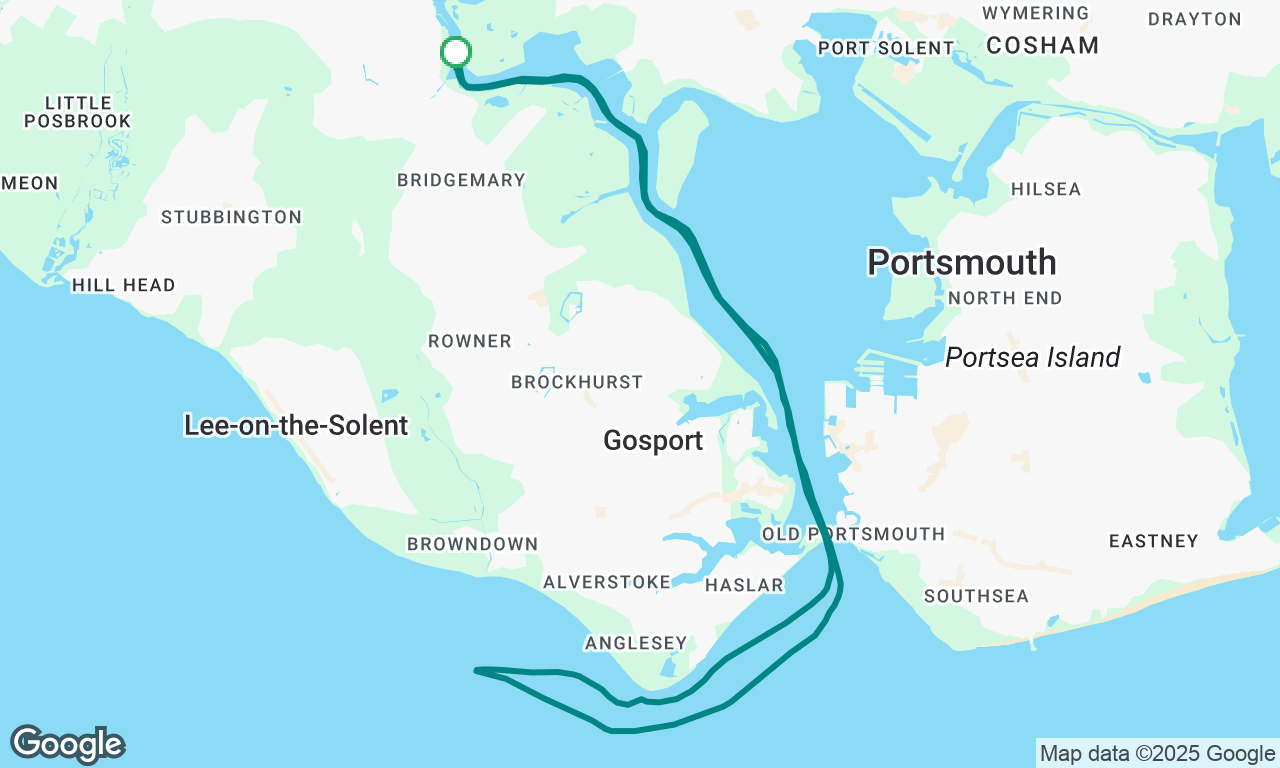 Short trip in the Solent