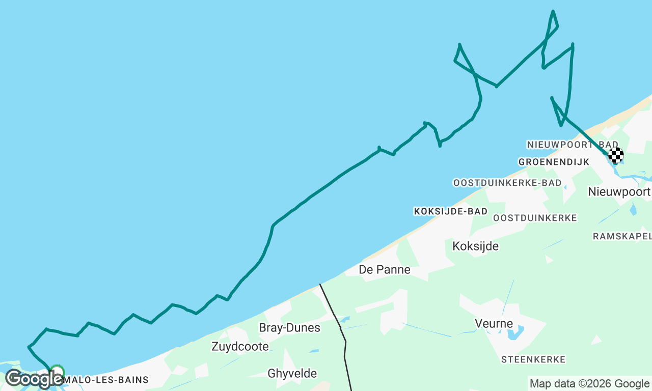 Voyage map