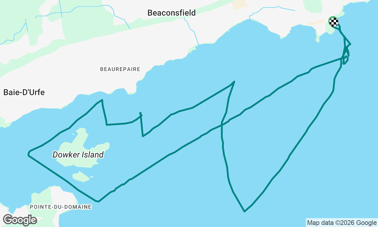 Voyage map