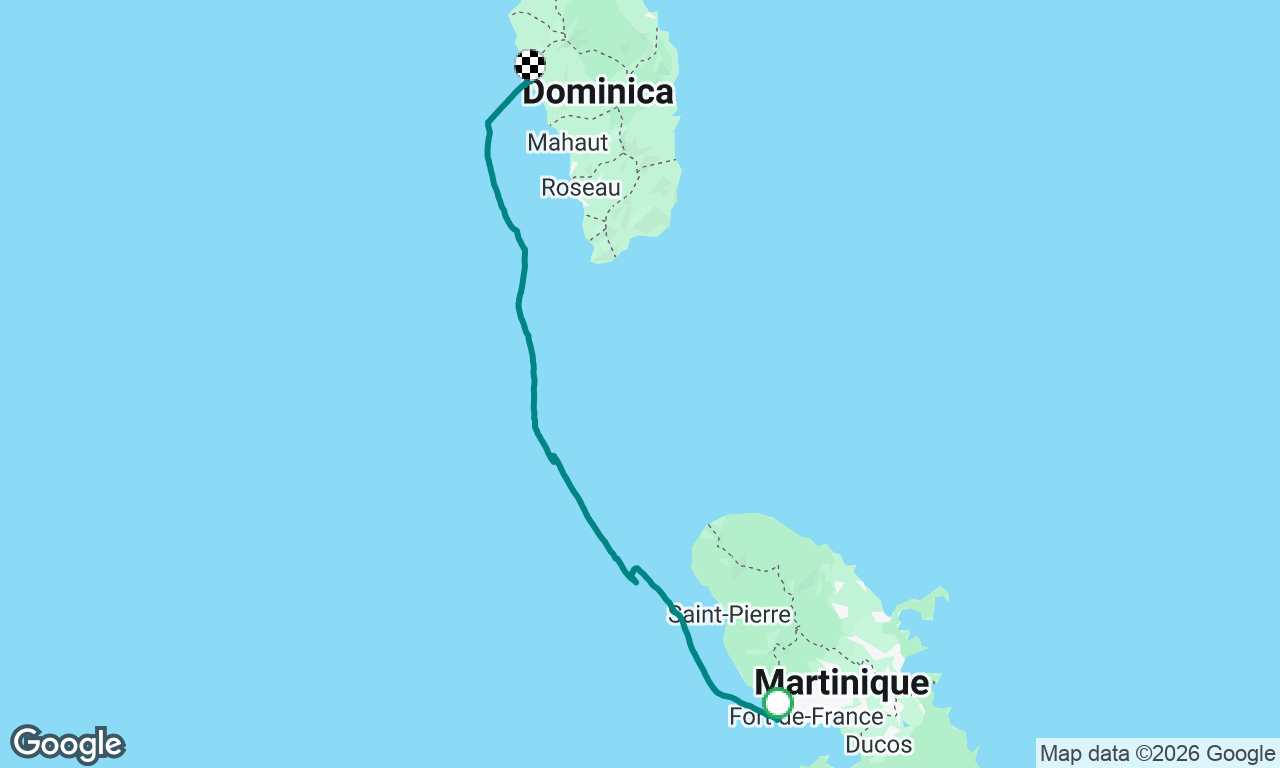 Martinique > Dominica