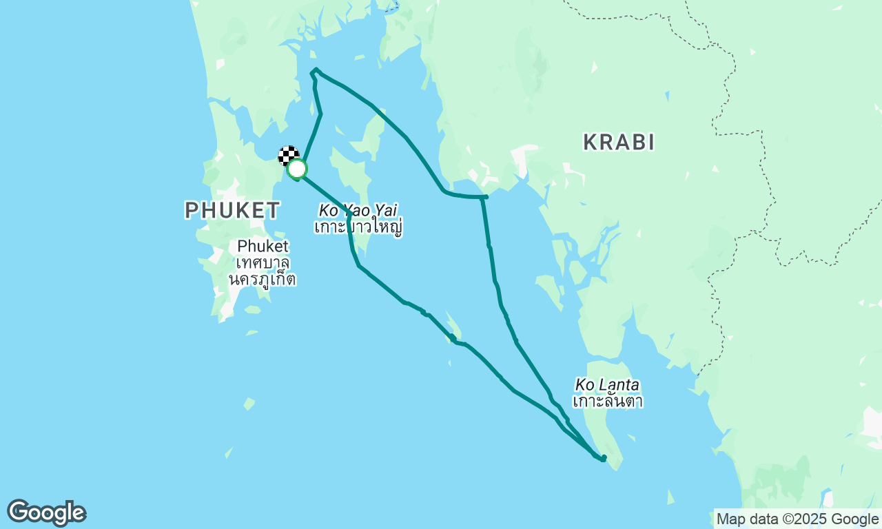 Thailand Sailing 
