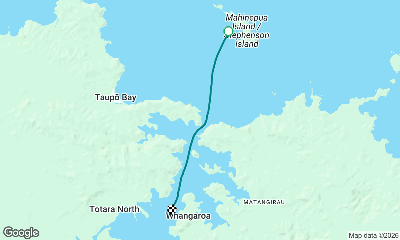 Voyage map