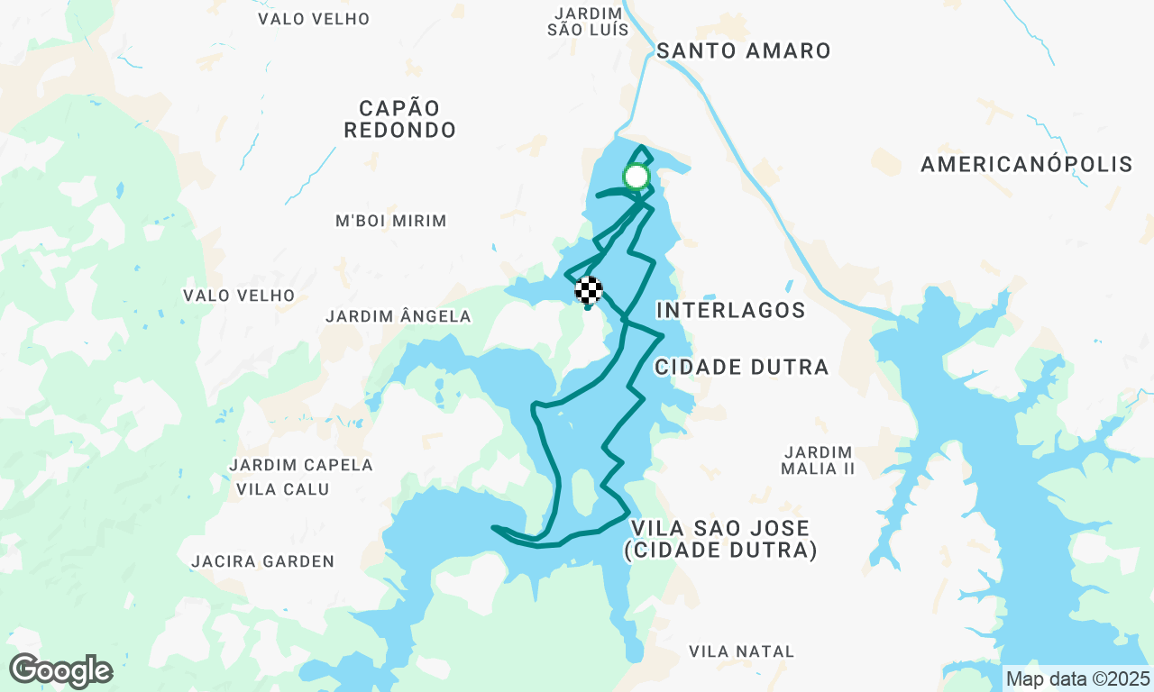 Taça dos Lagos - Guarapiranga
