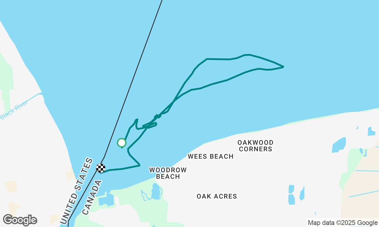 Summer race with a heavy spin