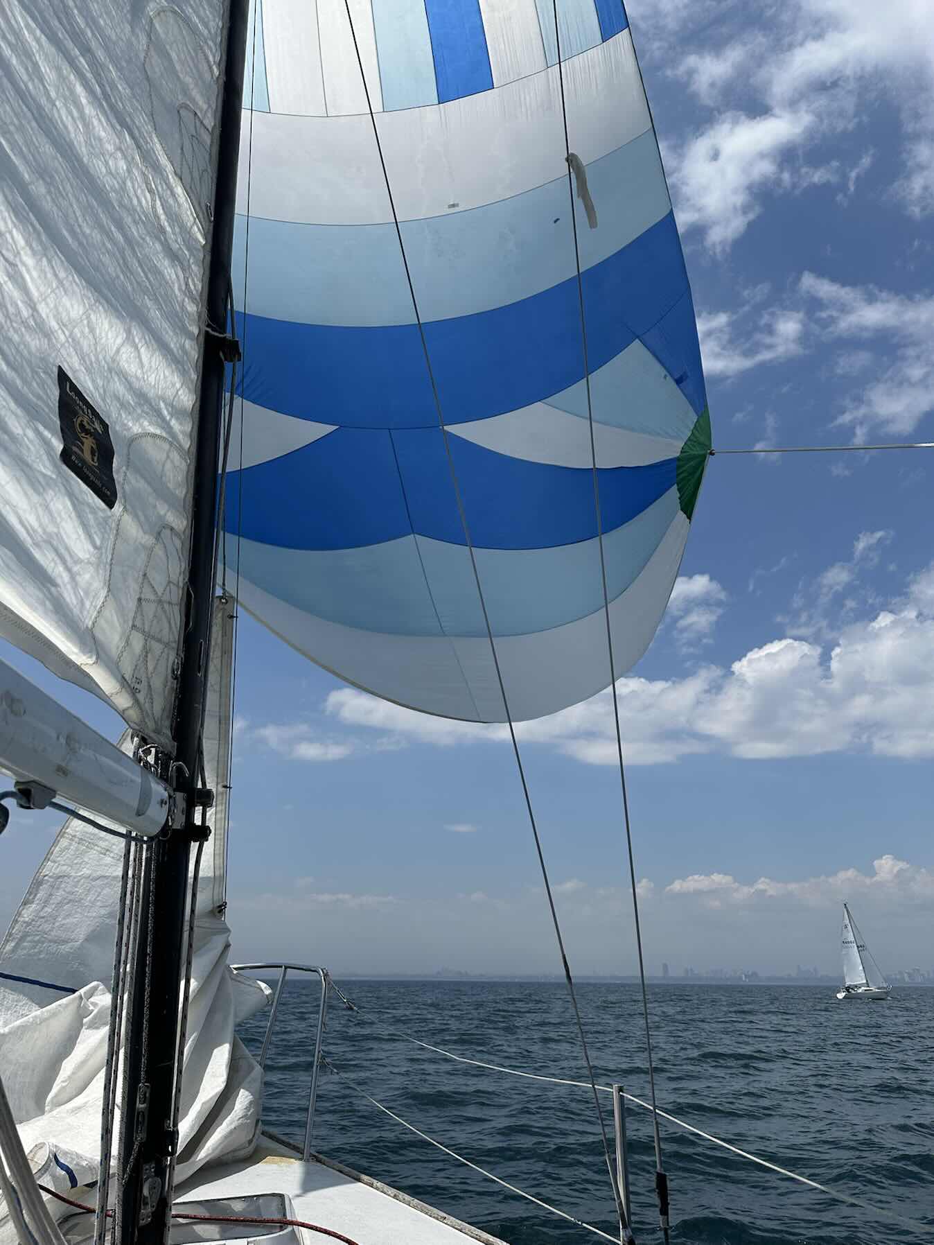 Sat sail with spinnaker_AE360D55-BC82-4433-9398-61944536F624
