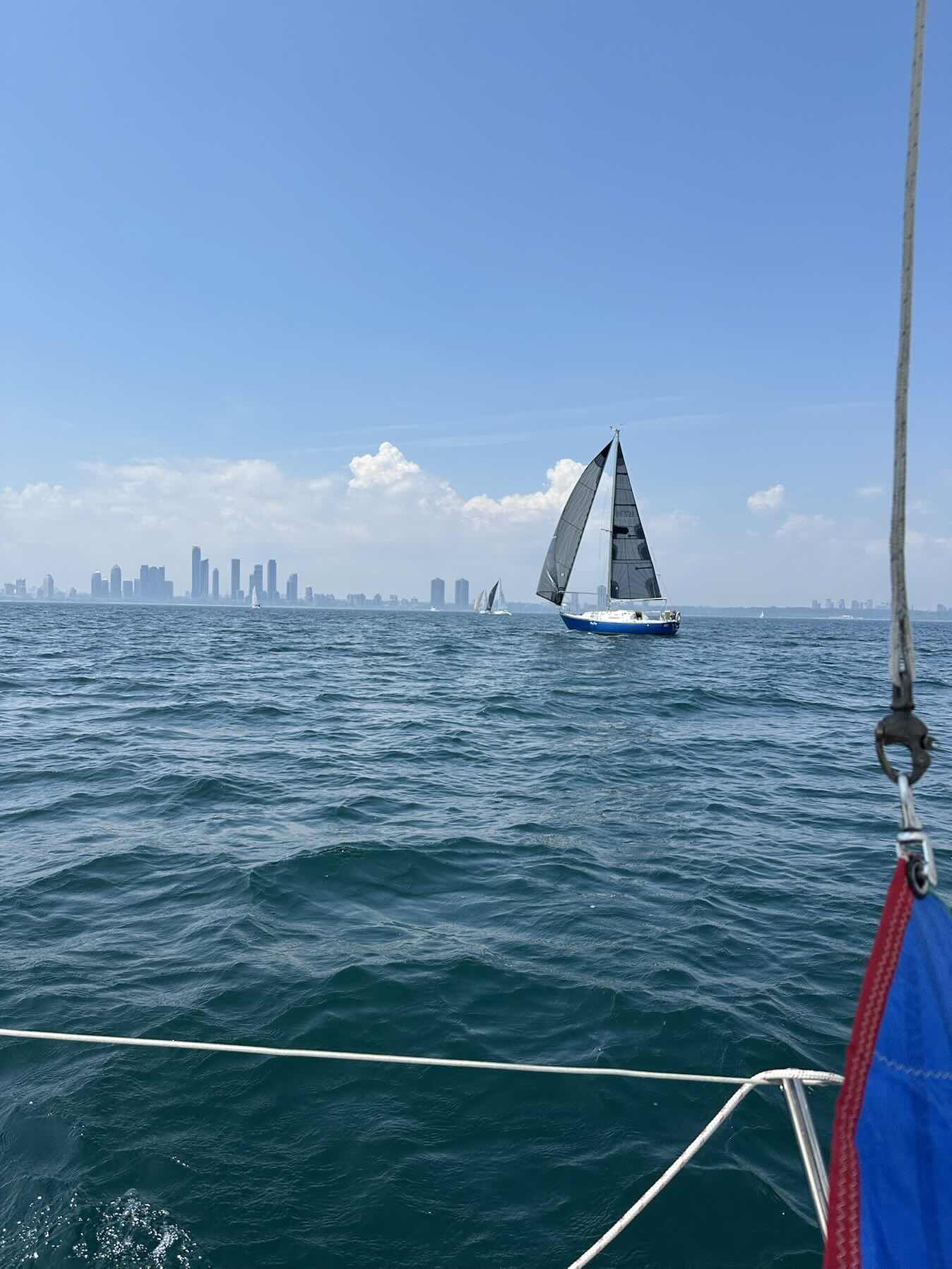 Sat sail with spinnaker_B895D497-C772-4E77-BB45-989FCDBFE917