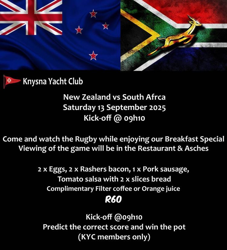 Voyage photo from Rugby Day! Boks vs AB's. Great game!