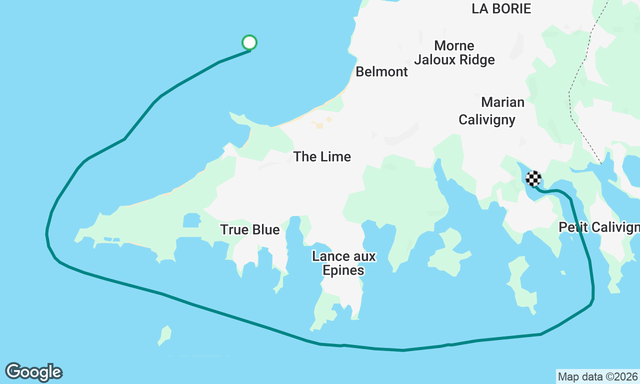 Voyage map