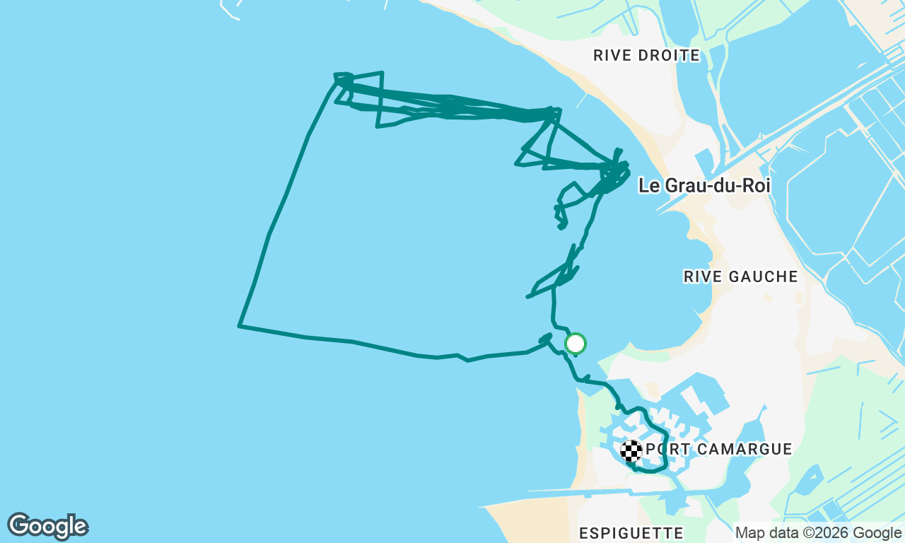 Voyage map