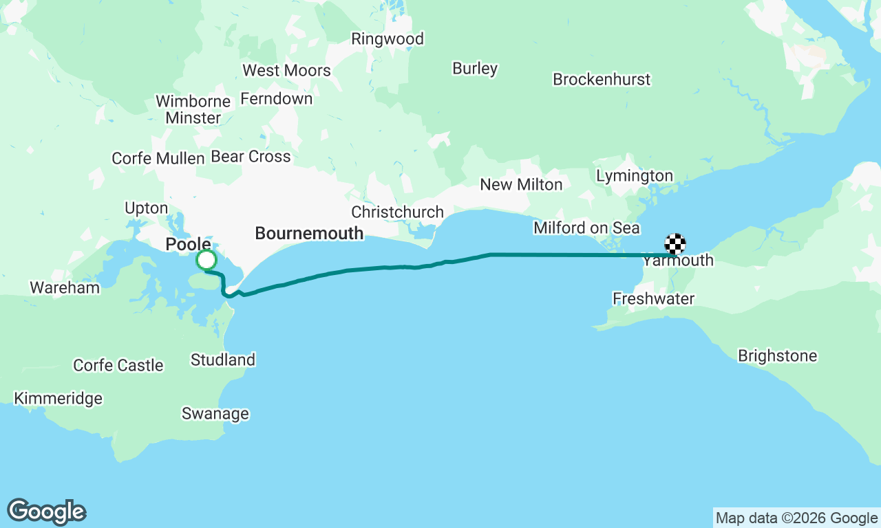 PYC Yarmouth Rally