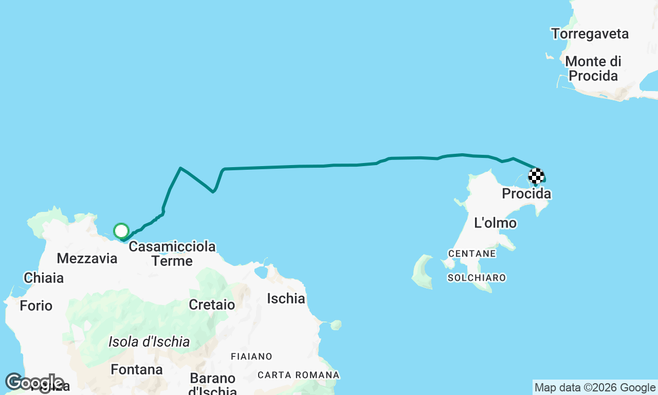 Voyage map