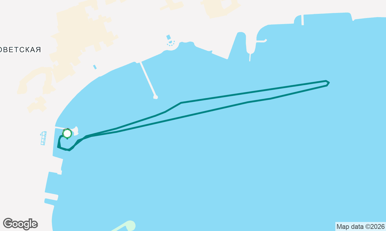 Voyage map