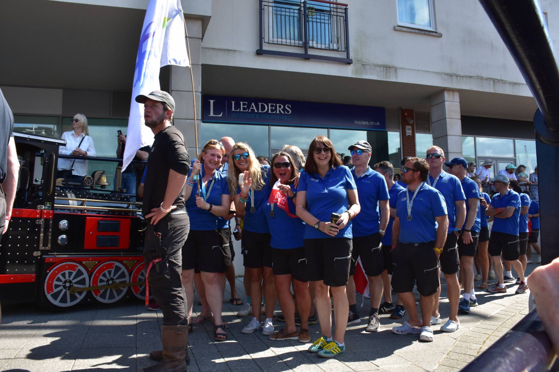 Welcome Home Claire - meeting the Clipper Race_4D6F8742-D38A-4F48-976D-589FB888375E