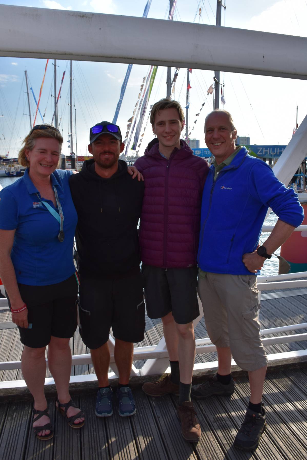 Welcome Home Claire - meeting the Clipper Race_ADF6660F-631E-46DE-8A93-69133FAB832E