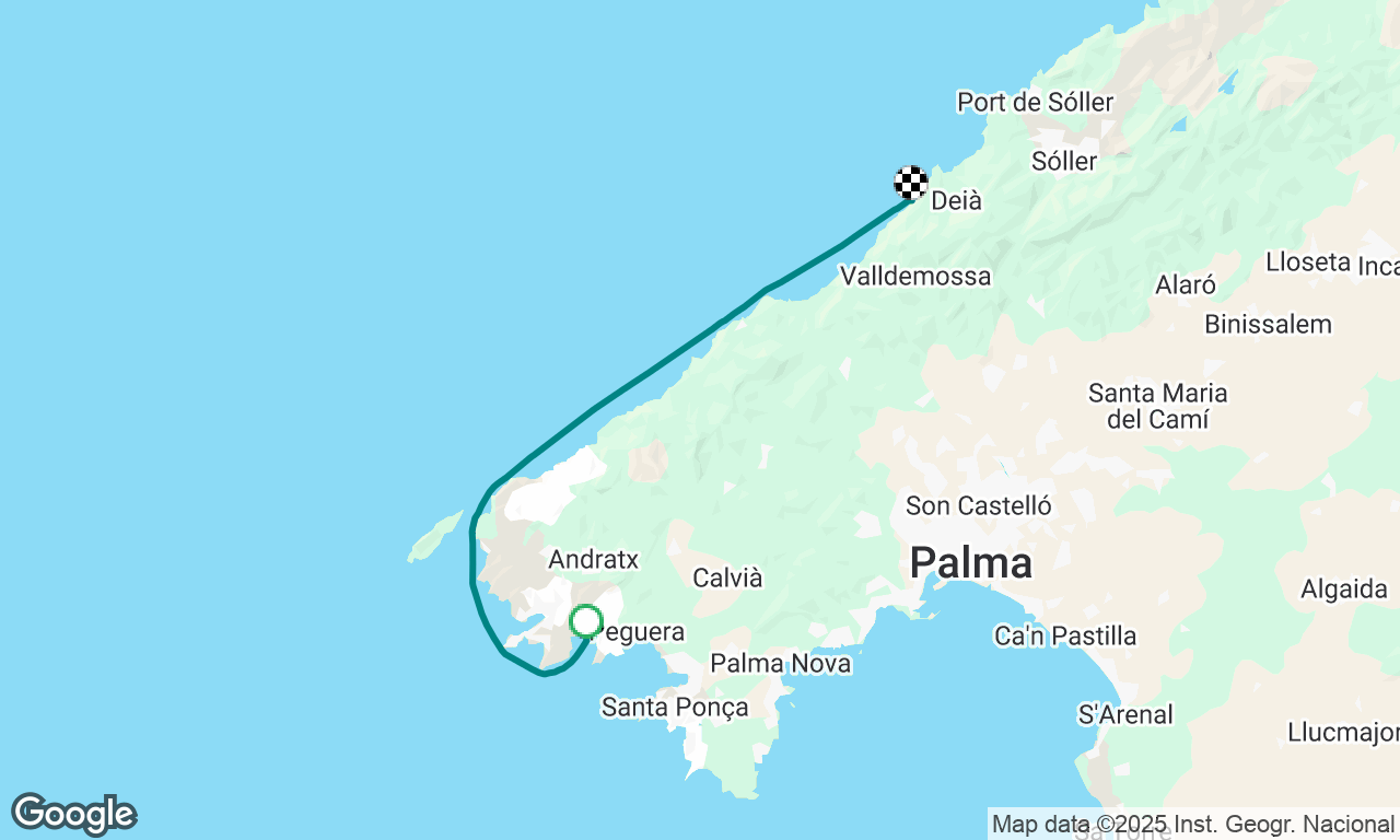 Morning Sail on the Med