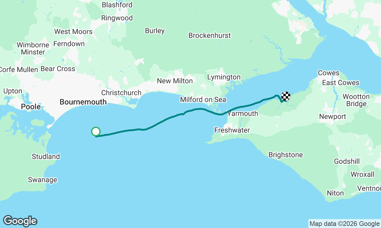 Voyage map