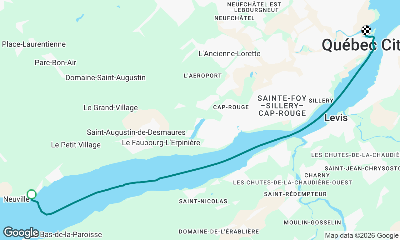 Neuville @ Québec
