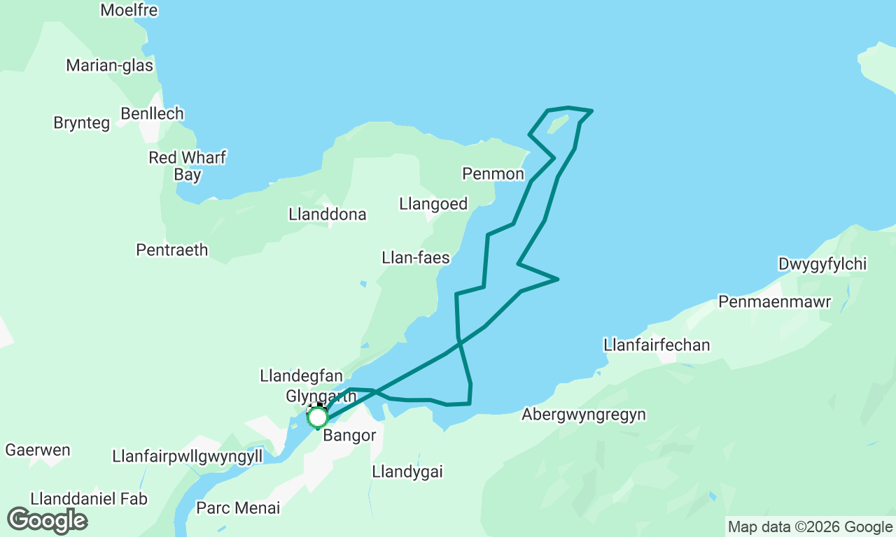 Menai Strait Cruise 