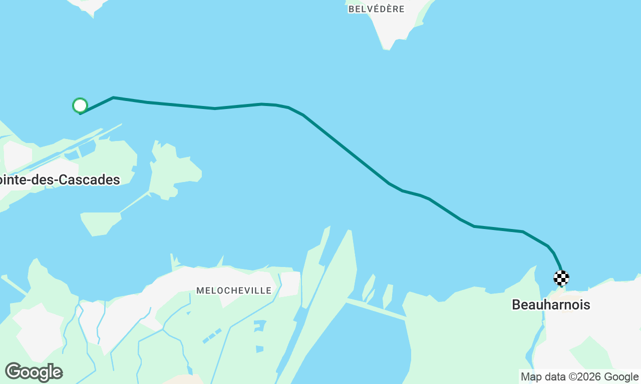 Voyage de trois jours au lac St-Louis 2/3 - Beauharnois 