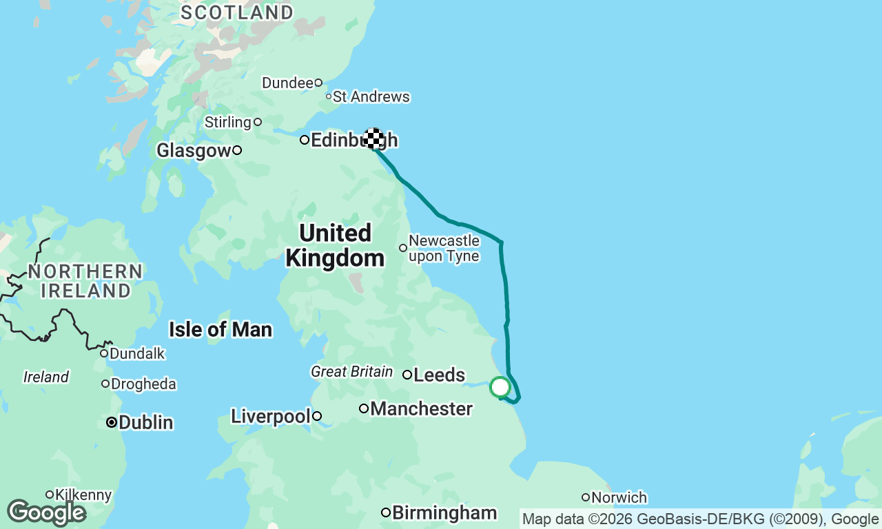 Grimsby - Eyemouth