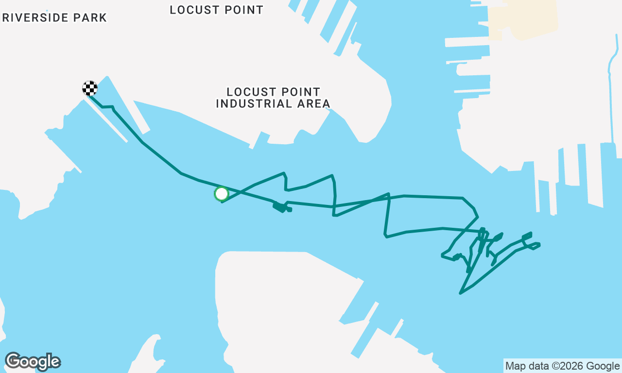 Voyage map