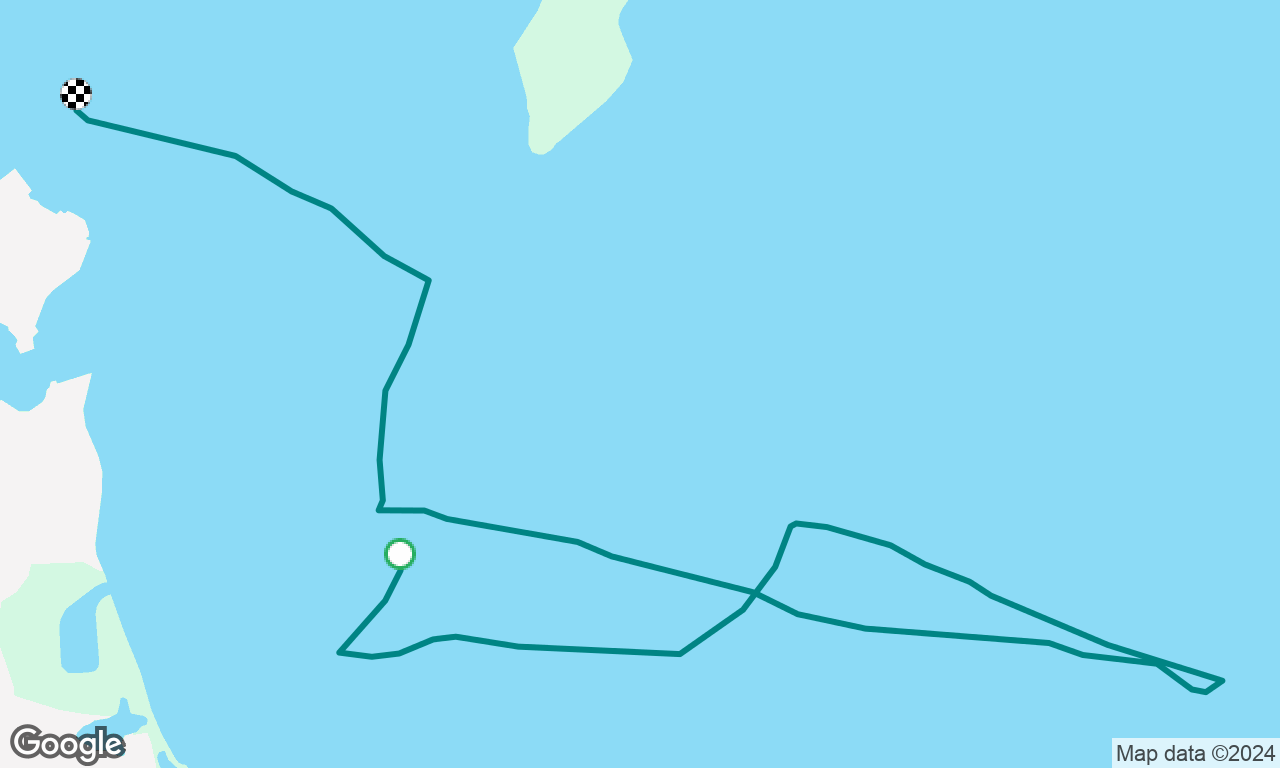 Causal sail with Zeus as Skipper