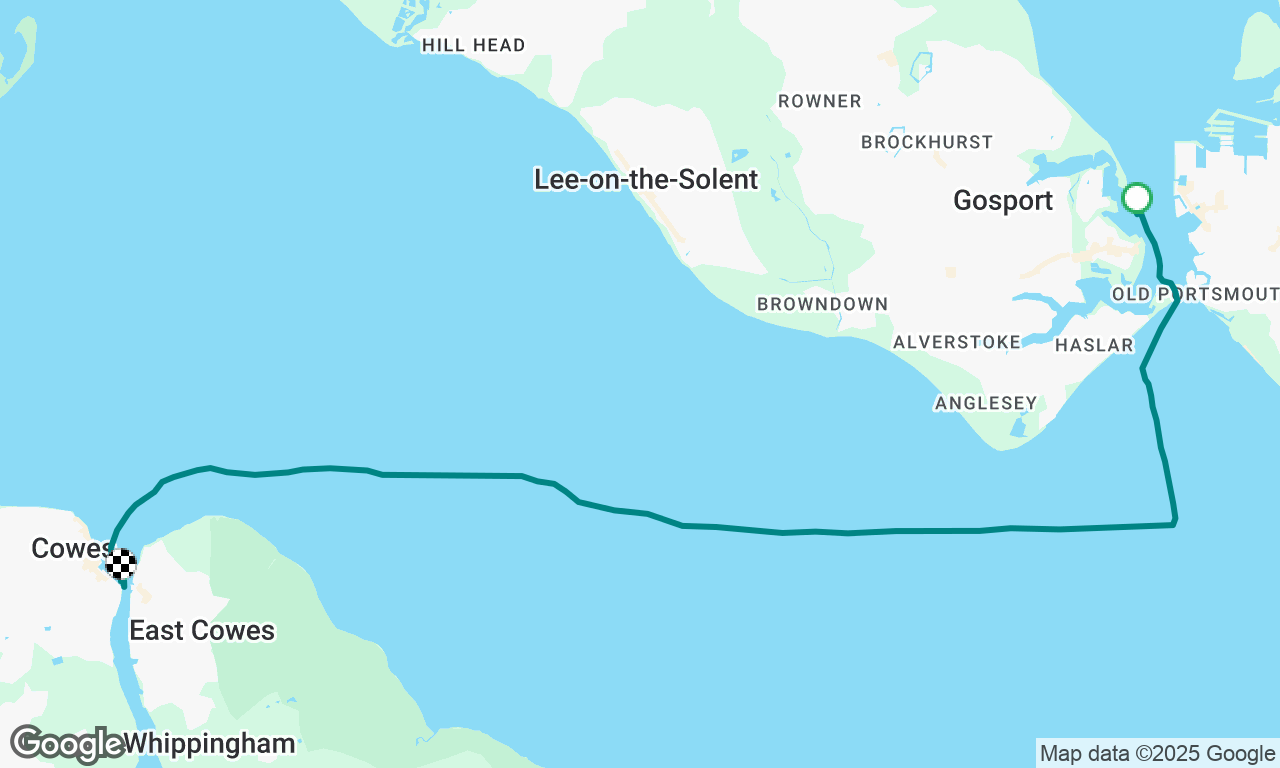 Portsmouth to cowes 
