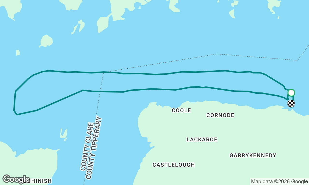 Voyage map