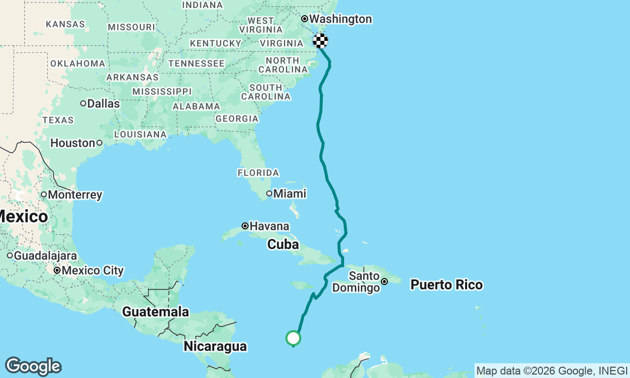 Clipper Race 2025-26 Race 11