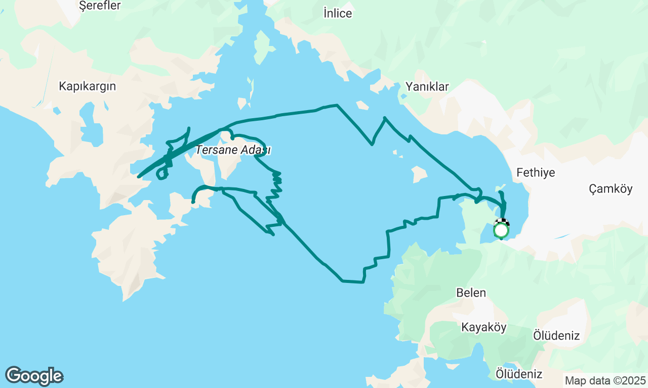 Sail Training, YY1 (Int. Crew)