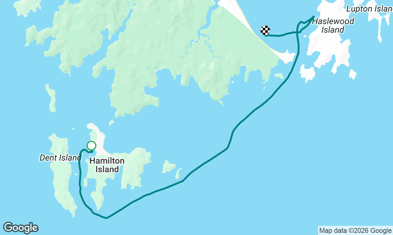 Hamilton Island to Whitehaven Beach