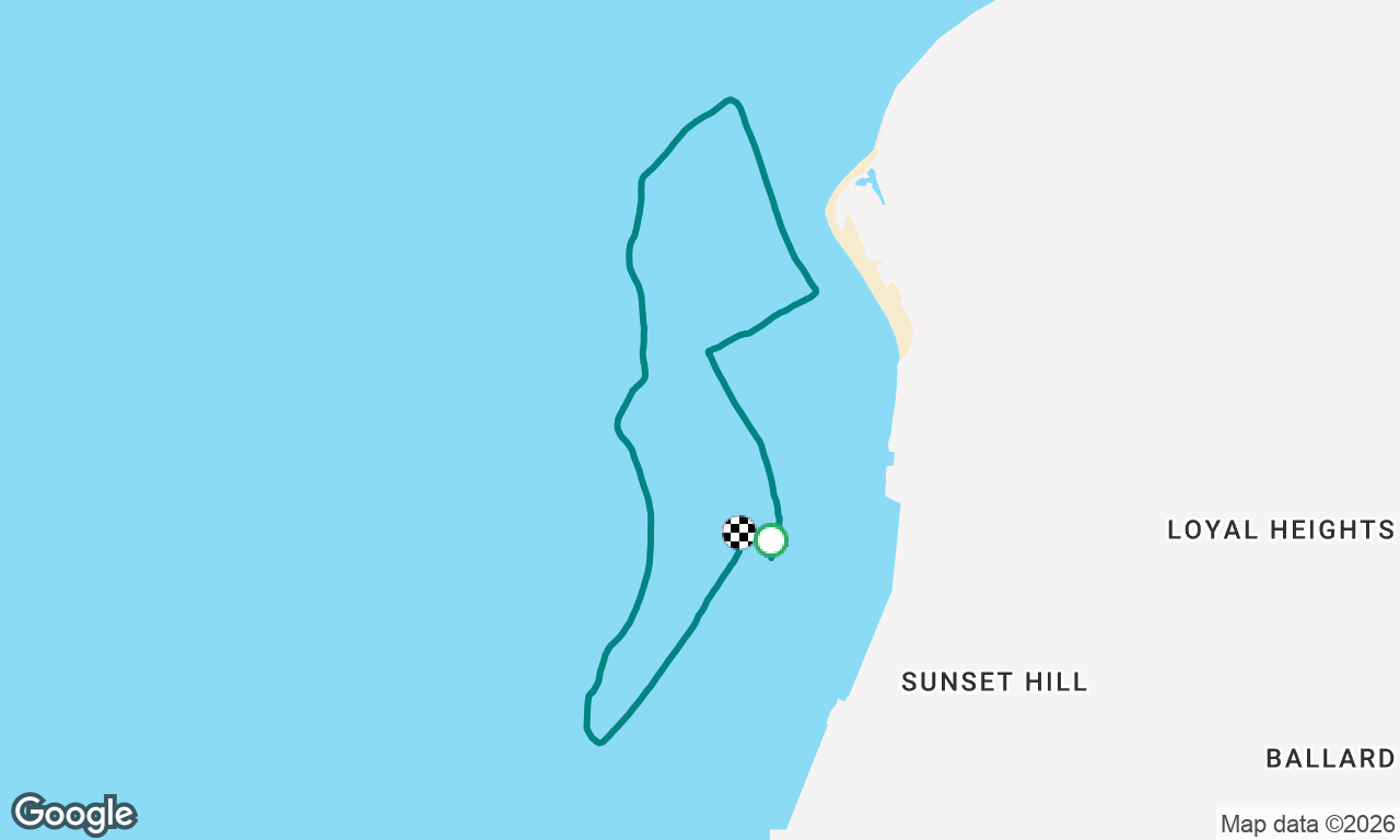 Ballard Cup 1 2026: Race 2 on Zephyr
