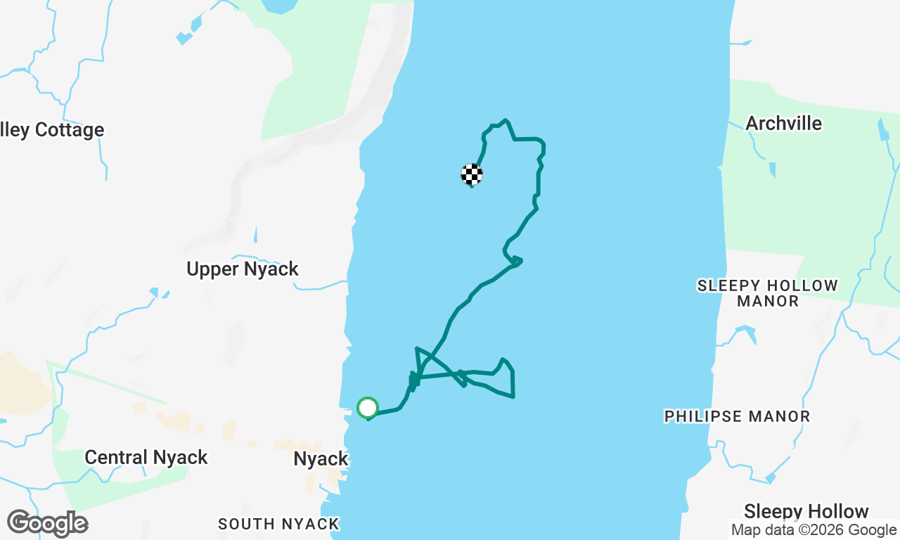 Voyage map