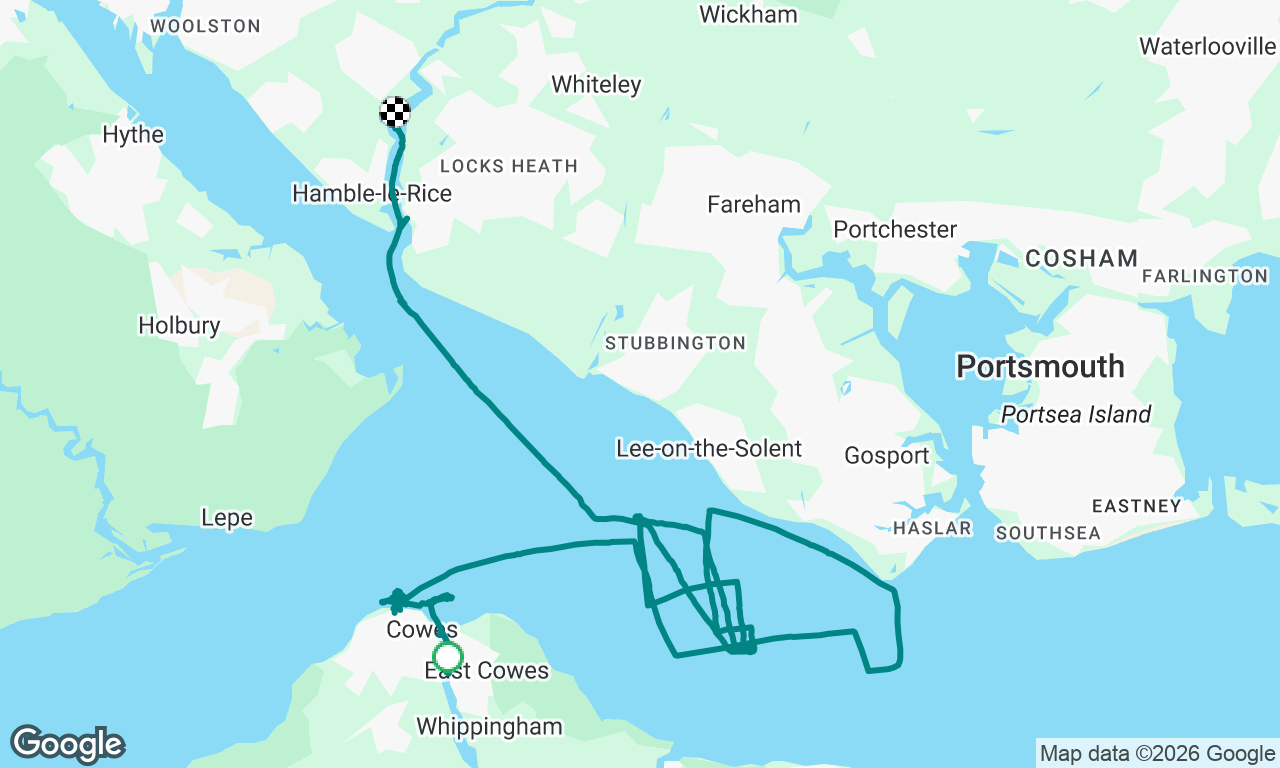 Cowes Week Day 3