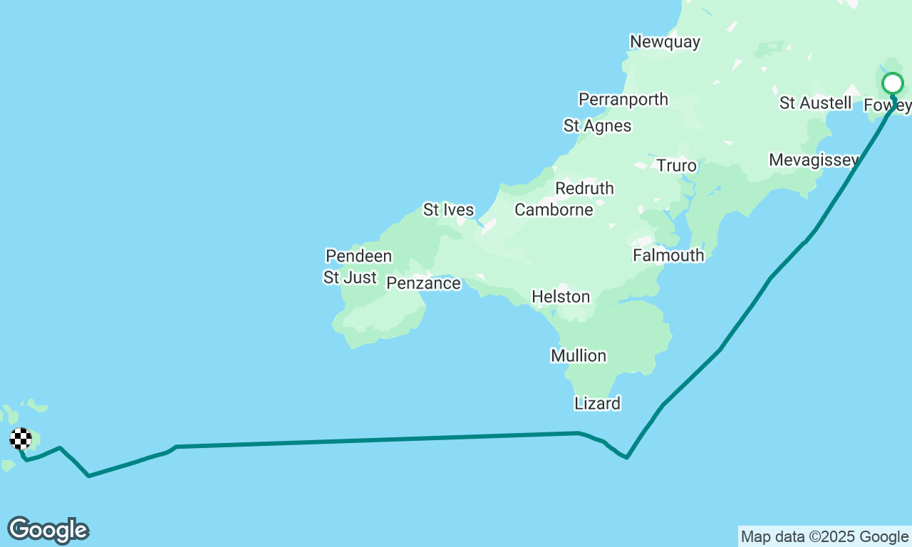 Solo Fowey-Scillies