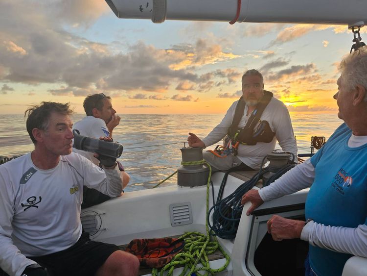 Voyage photo from RORC 600 2024